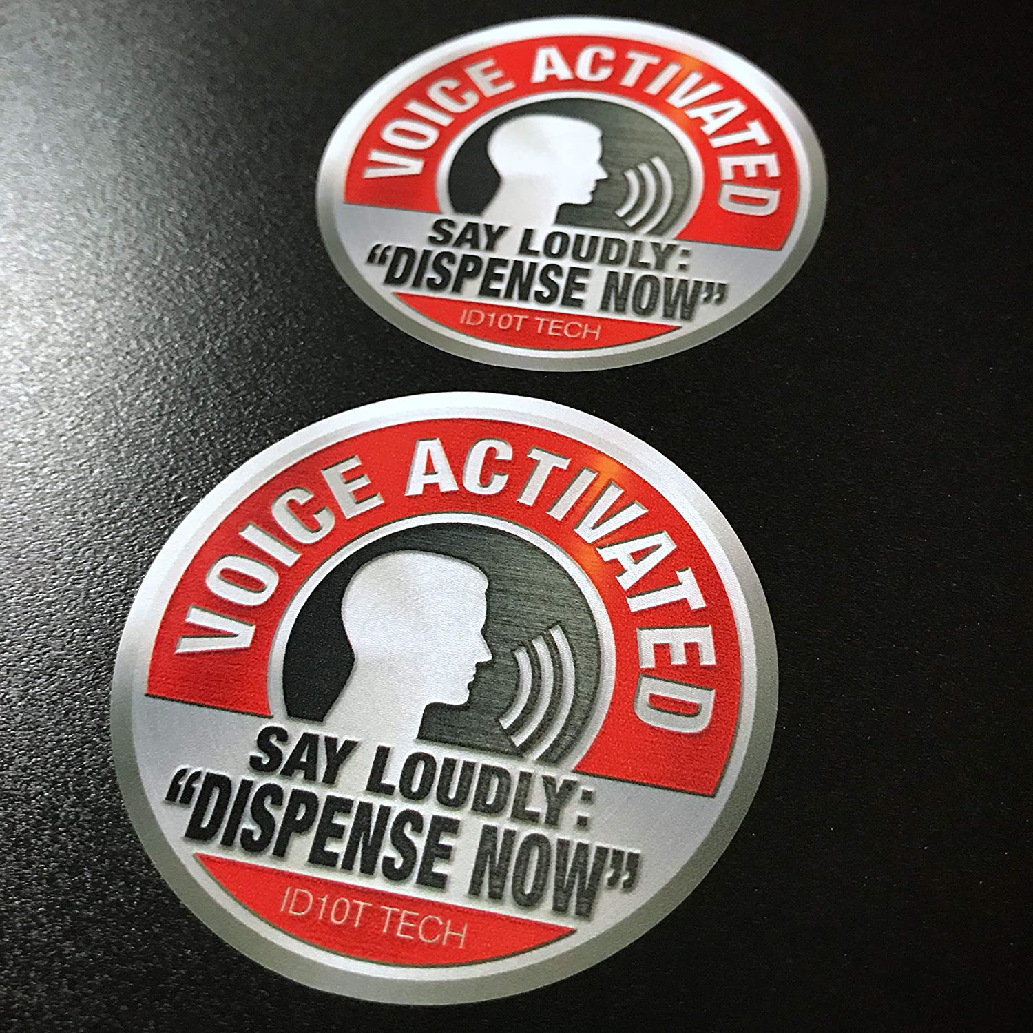 These Prank Voice Activated Stickers Make People Yell 'Paper Towel