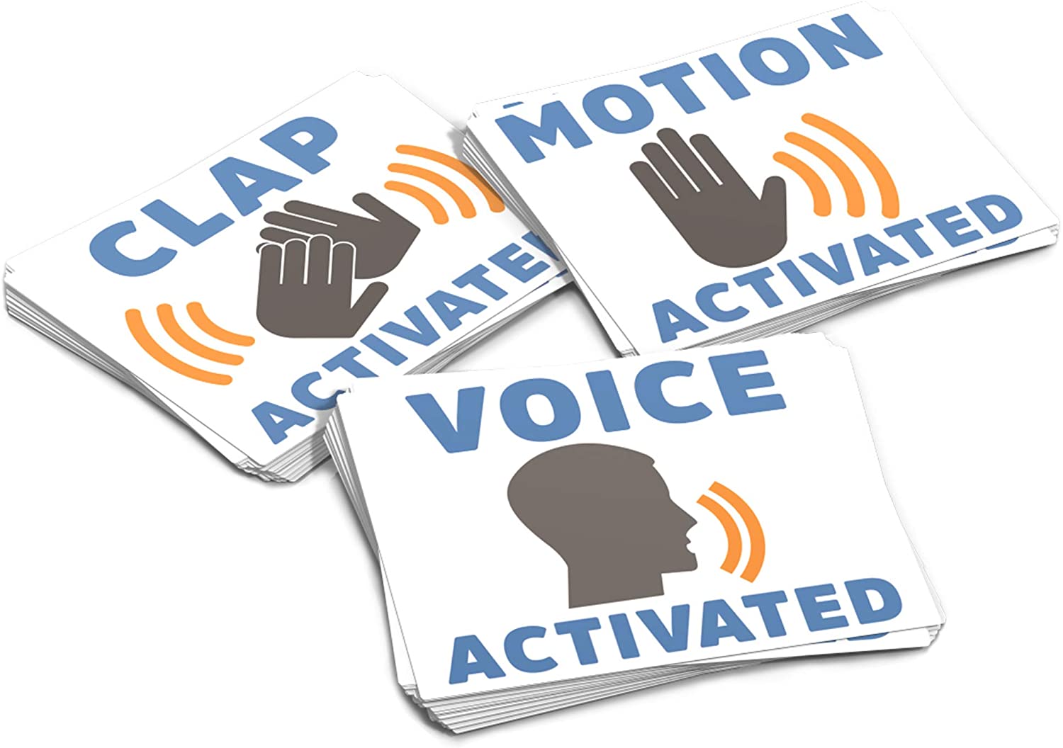 Prank Voice Activated Paper Towel Now Sticker