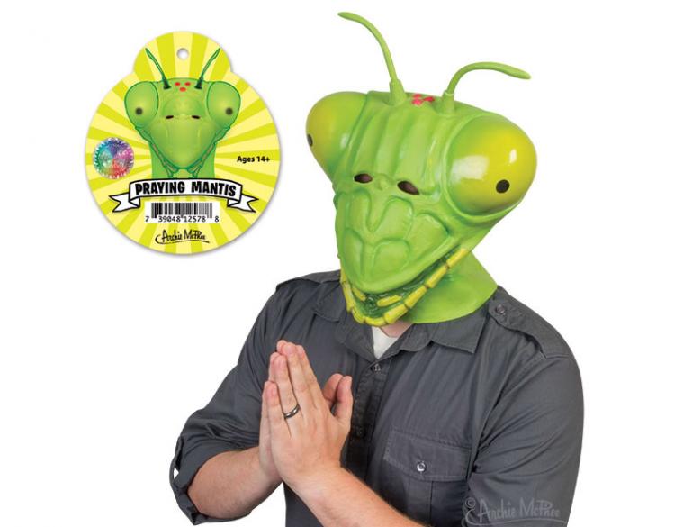 Praying Mantis Mask