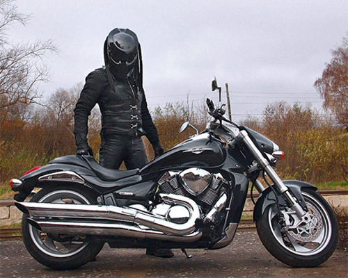 Predator Motorcycle Helmet