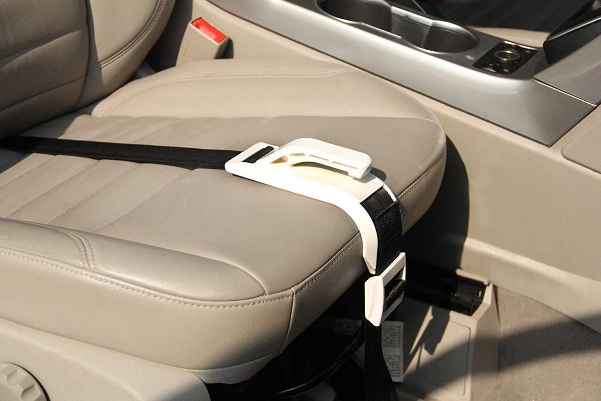 Pregnancy Car Seat Belt - Maternity Seat Belt Protects Fetus in car accident