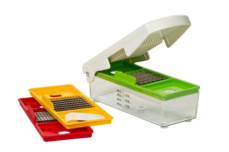 Prepworks Vegetable Chopping Box Dices Veggies In Seconds