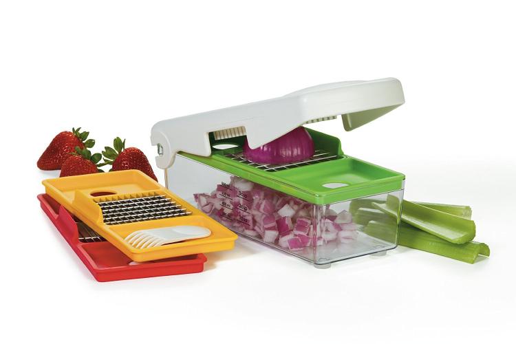 Prepworks Vegetable Chopping Box Dices Veggies In Seconds