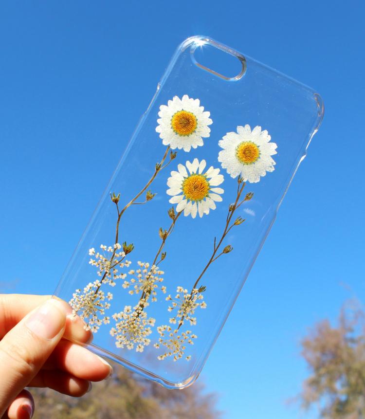 Pressed Flowers iPhone Case