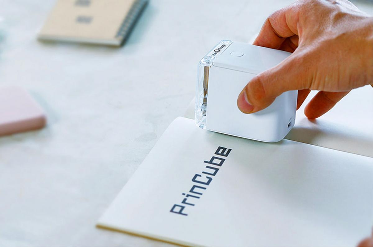 PrinCube: The World's Smallest Portable Printer