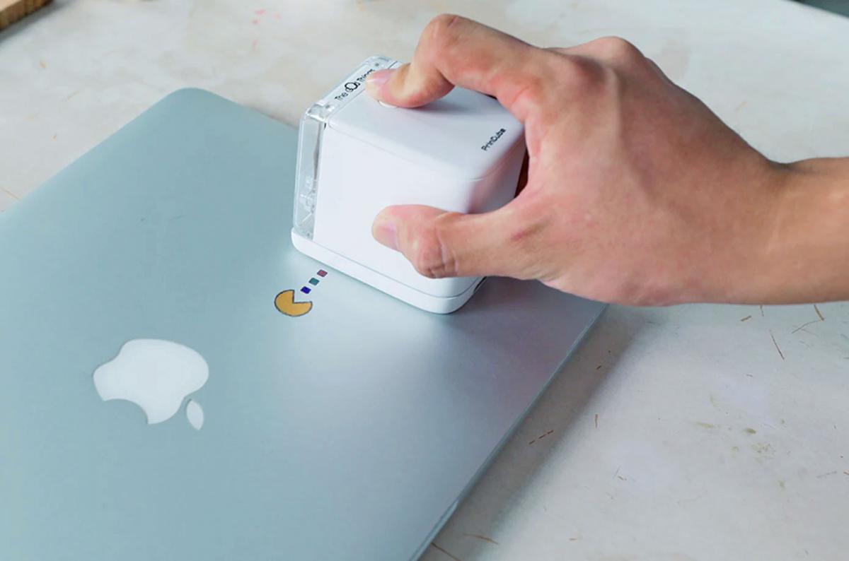 PrinCube: The World's Smallest Portable Printer