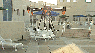 ProDrone - Robotic Drone With Arms - Armed Robot Drone - Drone with arms that can carry stuff