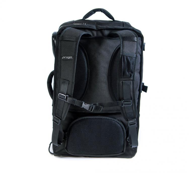 Progo Smart Travel Backpack With Integrated Removable Shelf