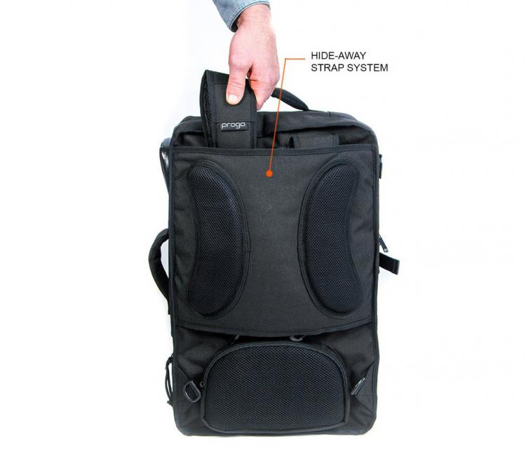 Smart Travel Luggage Backpack - Luggage with charger and removable shelving
