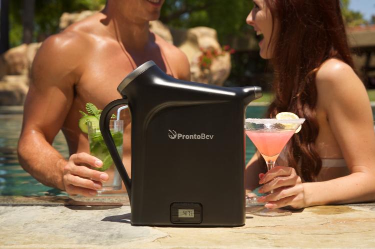 ProntoBev Wine Chiller - Cools Your Drinks In 30 Seconds