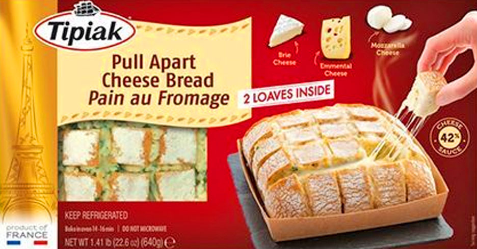 Pull Apart Cheese Bread