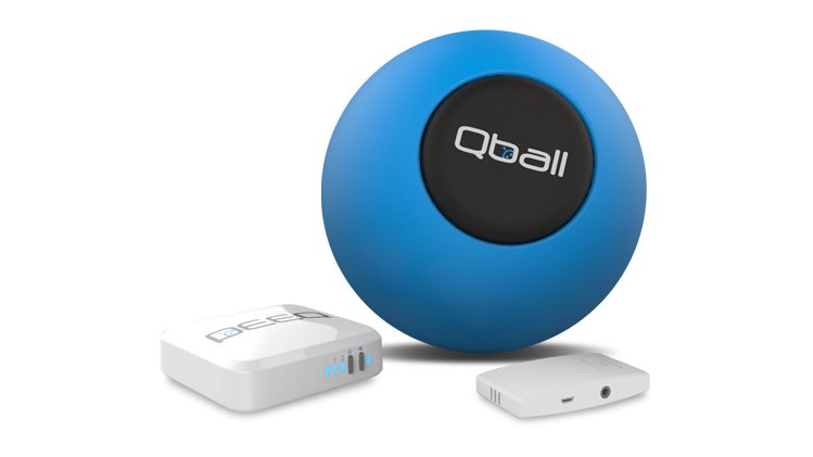 Qball Throwable Ball Shaped Microphone