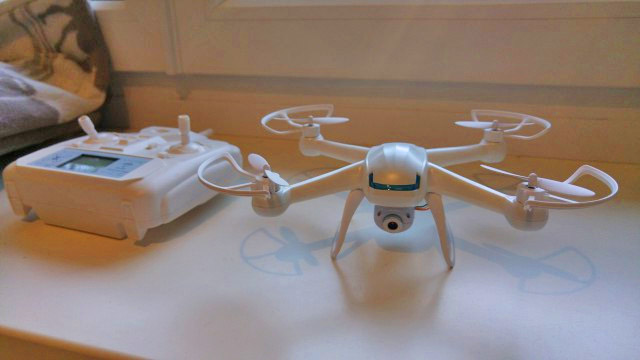 DM007 Drone Quadcopter With 6-Axis and HD Camera