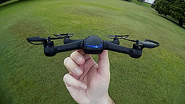DM007 Drone Quadcopter With 6-Axis and HD Camera - GIF