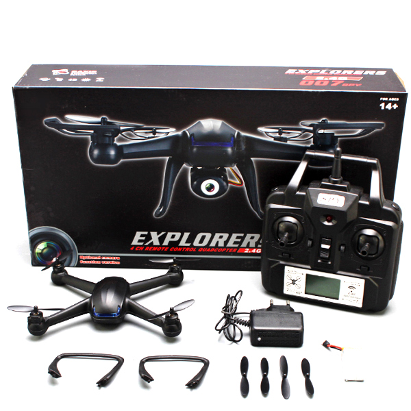 explorer quadcopter