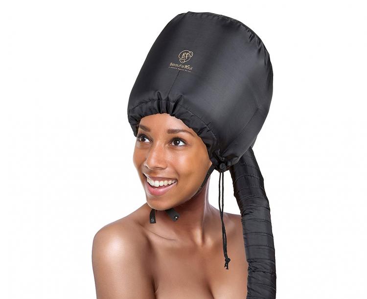 Wind Tunnel Hair Bonnet Hair-Dryer Attachment - Quick-dry hair bonnet