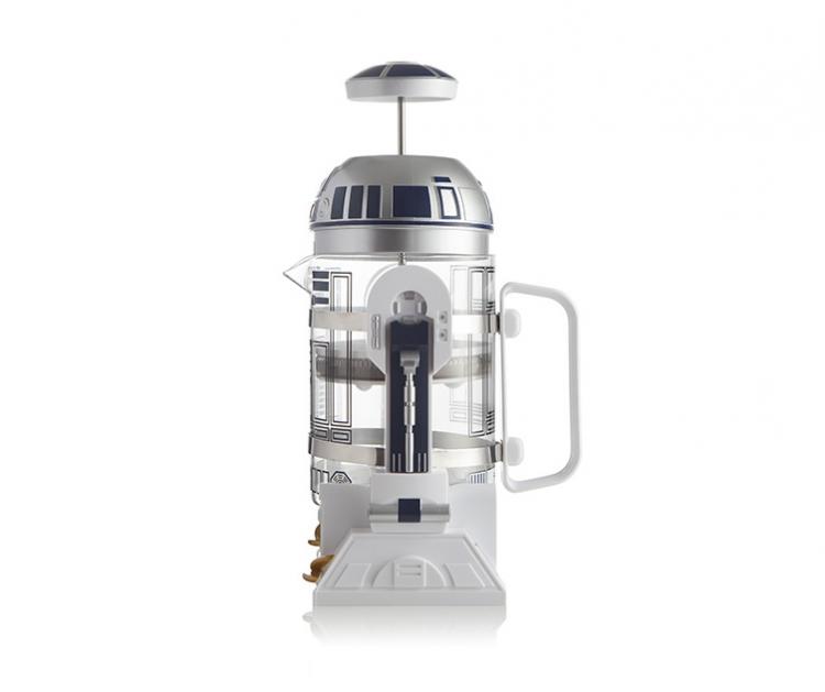 This Adorable R2D2 Stainless Steel French Press Unites Star Wars