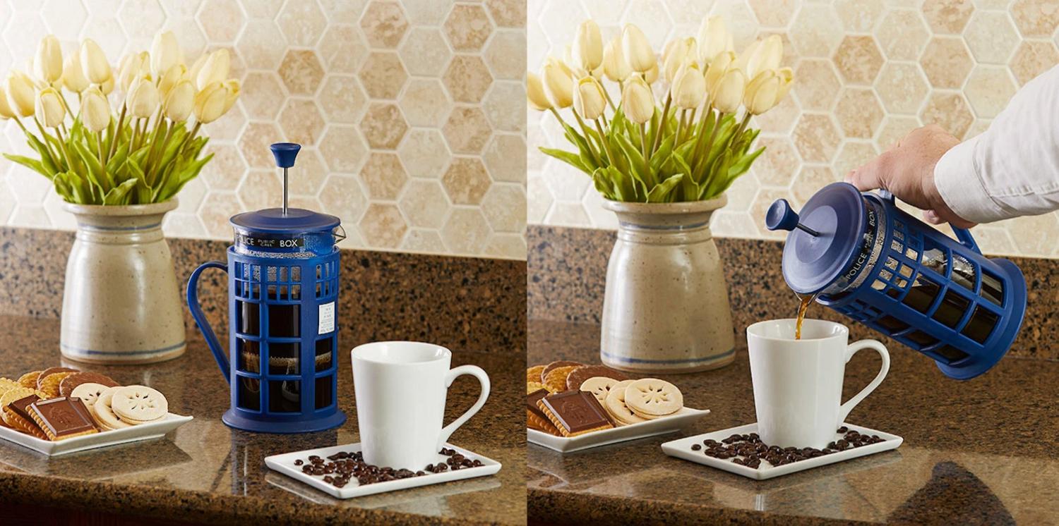 Doctor Who Coffee Press