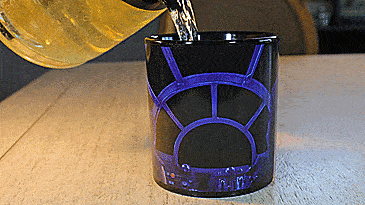 Star Wars Heat Changing Light-speed coffee mug