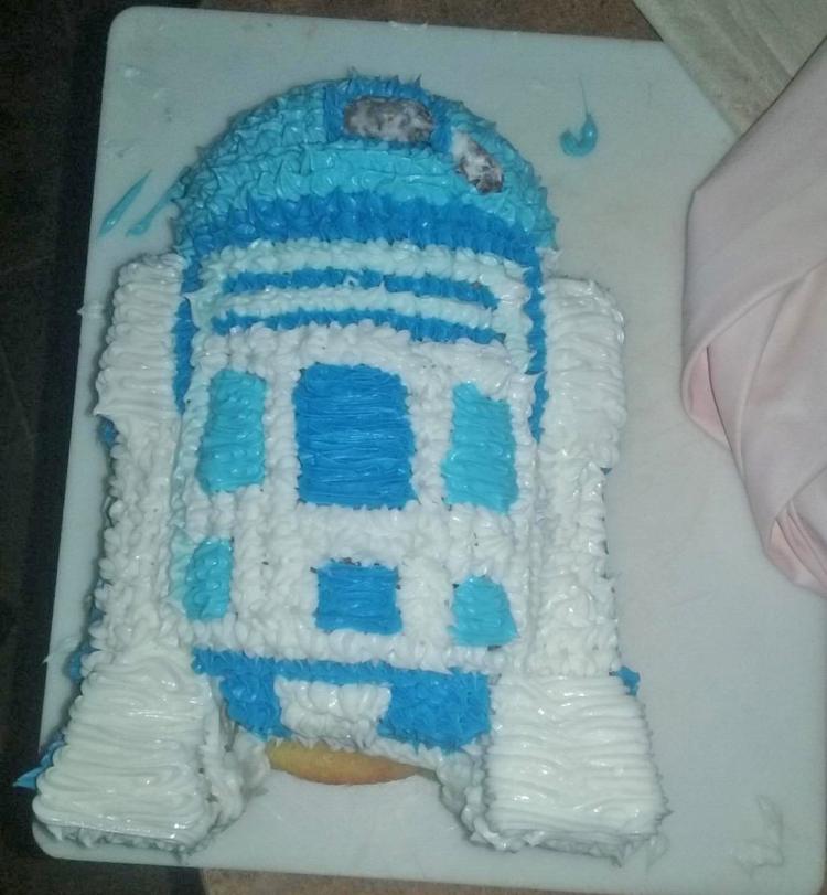 Star Wars R2-D2 Ice/Cake/Jello Mold