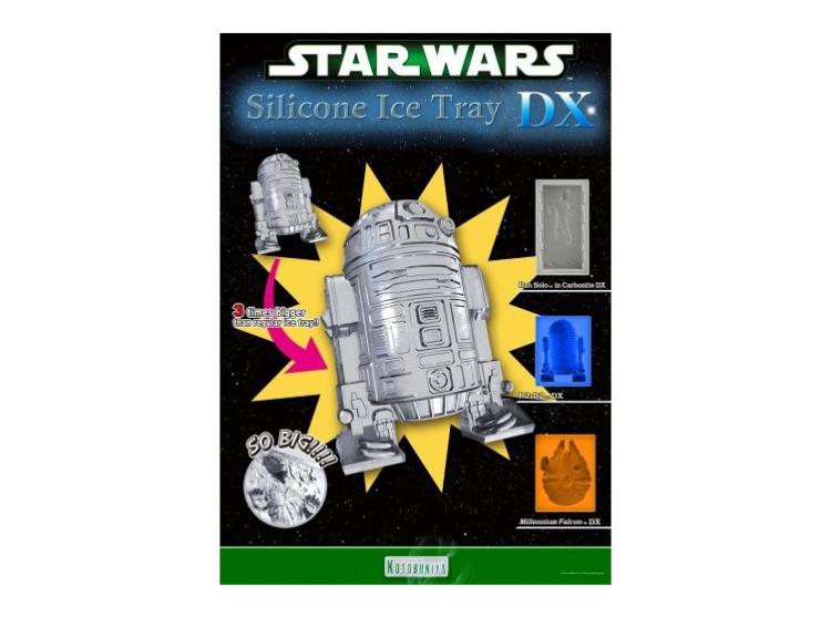 Star Wars Silicone Ice Cube Tray Mold Yoda & R2-D2