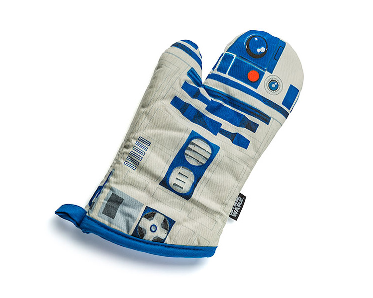 Star Wars R2-D2 Oven Mitts - Set of 2