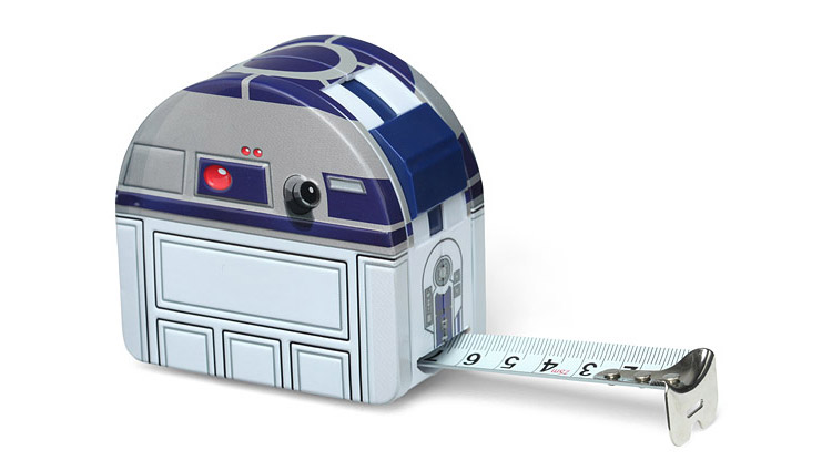 Star Wars R2-D2 Tape Measure