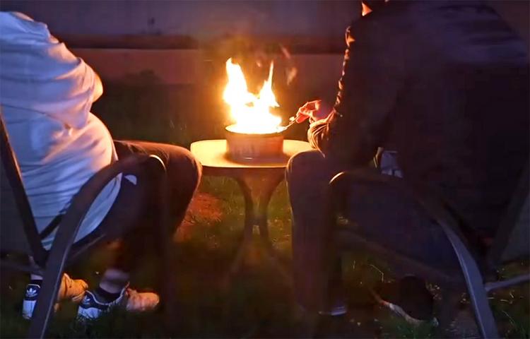 Radiate Portable Campfire - Reusable Campfire