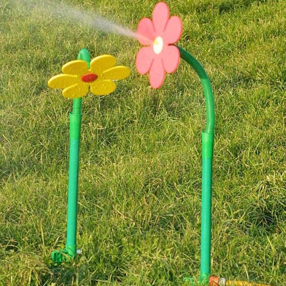 Crazy Daisy Dancing Flower Shaped Sprinkler