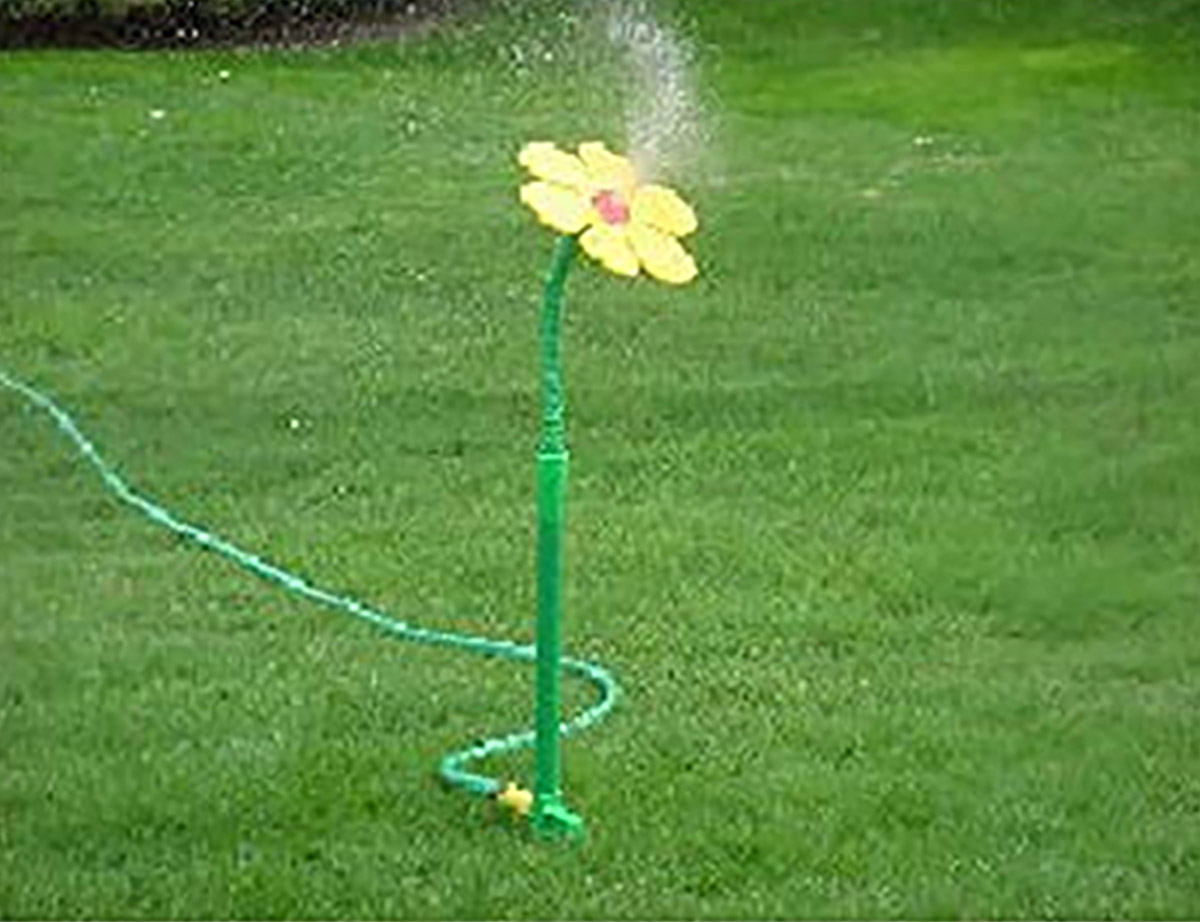 Flower water sprinkler toy new arrivals