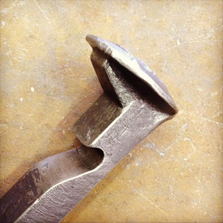 Railroad Spike Bottle Opener