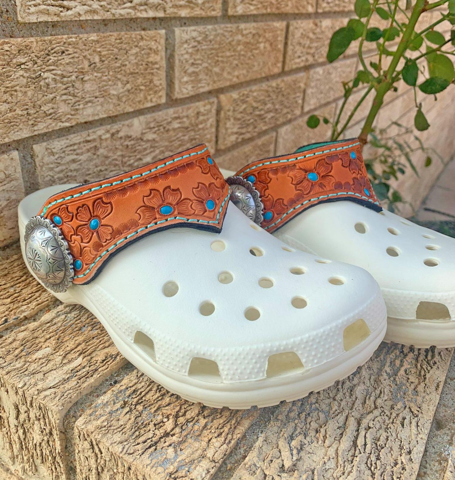 Ranching Crocs - Cowboy Boot Crocs
