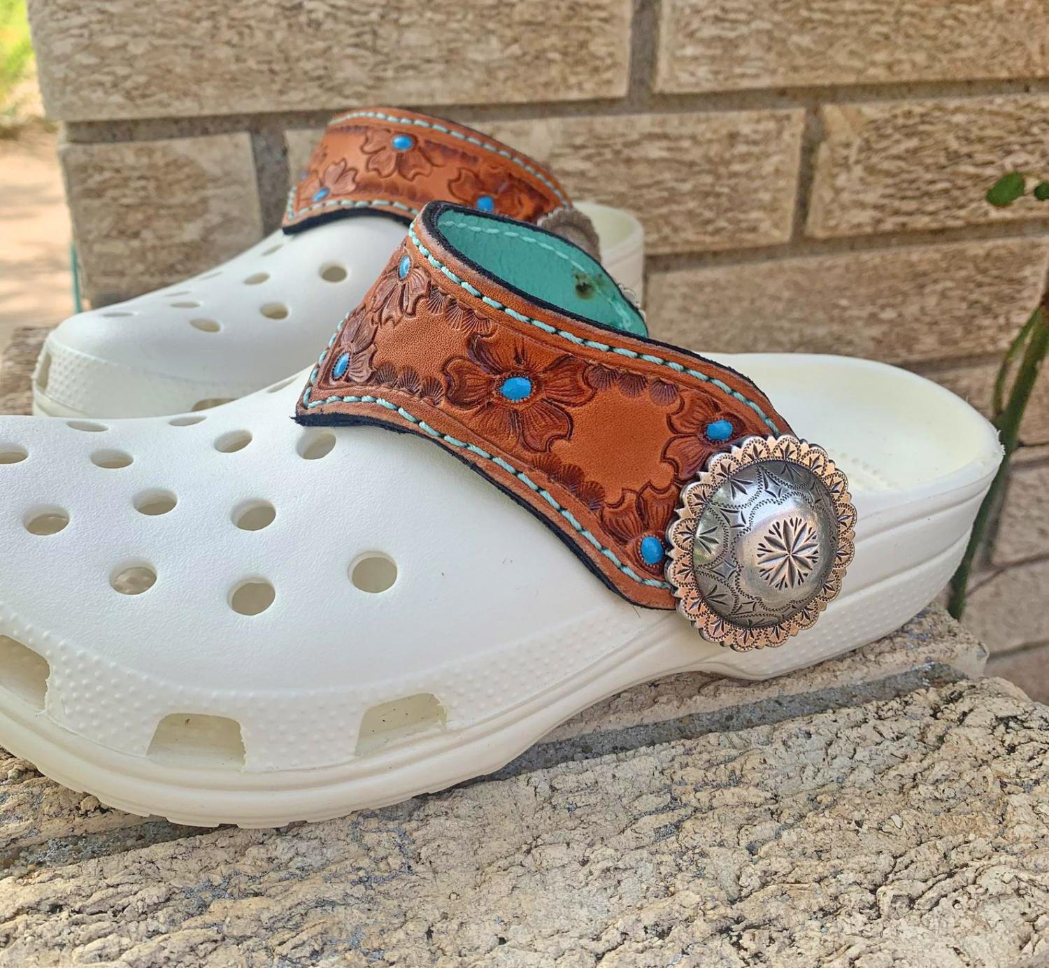 cowboy crocs