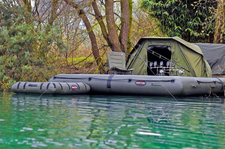 This Giant Floating Fishing Platform Lets You Camp On The Water