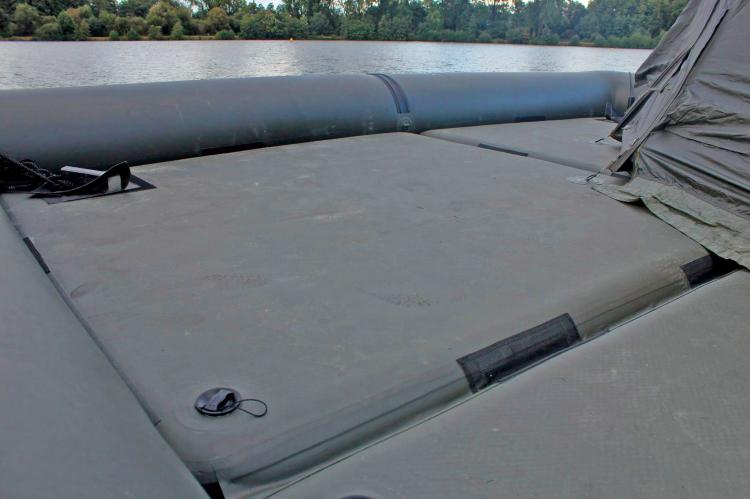Awesome Floating Platform Keeps you Safe and Dry While Fishing - Outdoor  Revival