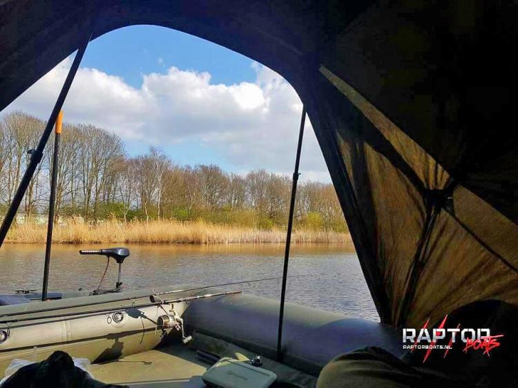 This Giant Floating Fishing Platform Lets You Camp On The Water