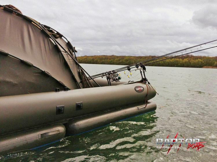 This Giant Floating Fishing Platform Lets You Camp On The Water