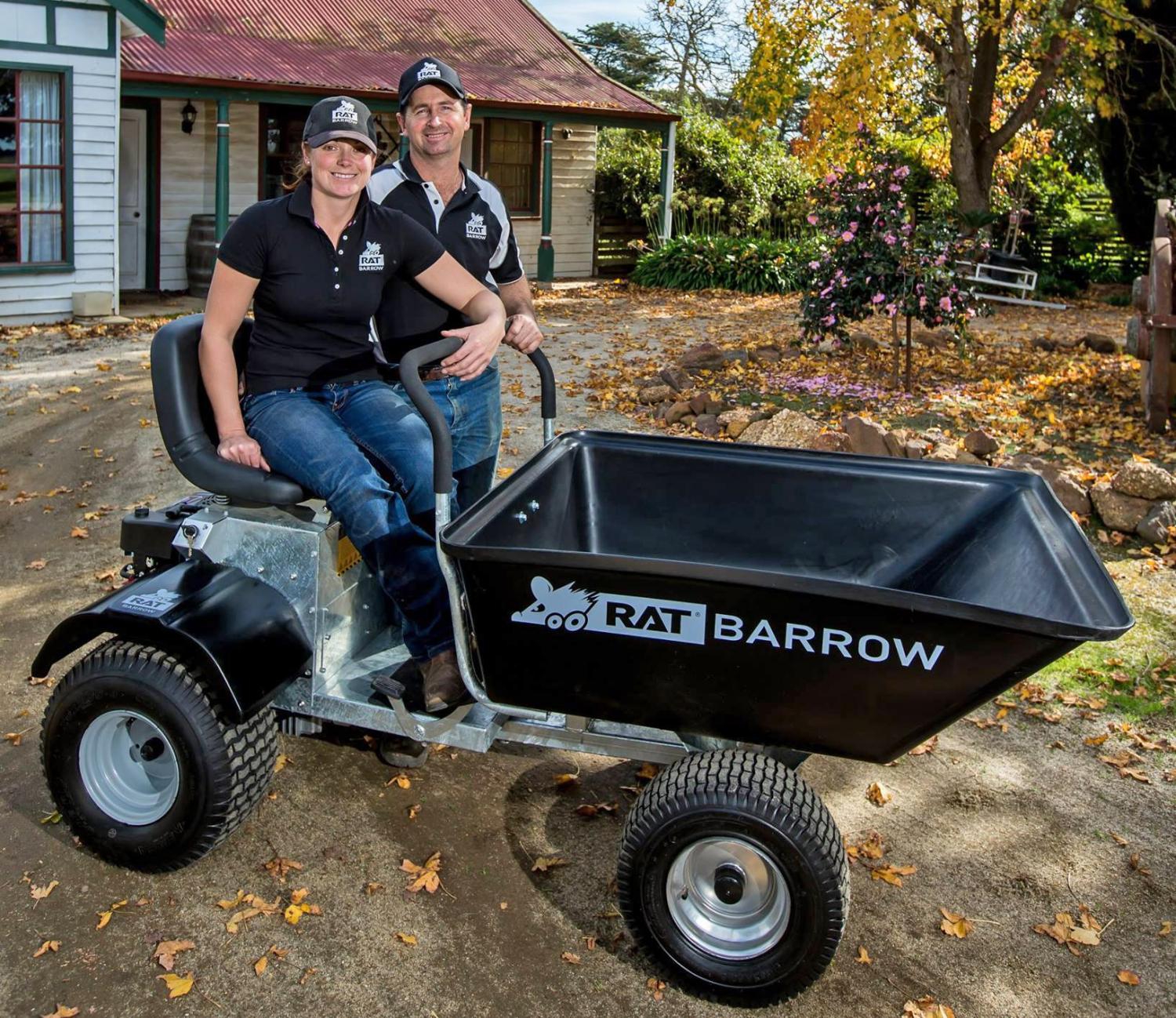 ride on wheelbarrow