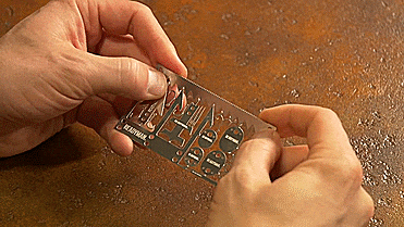 Readyman Pop-Out Wilderness Survival Card - GIF