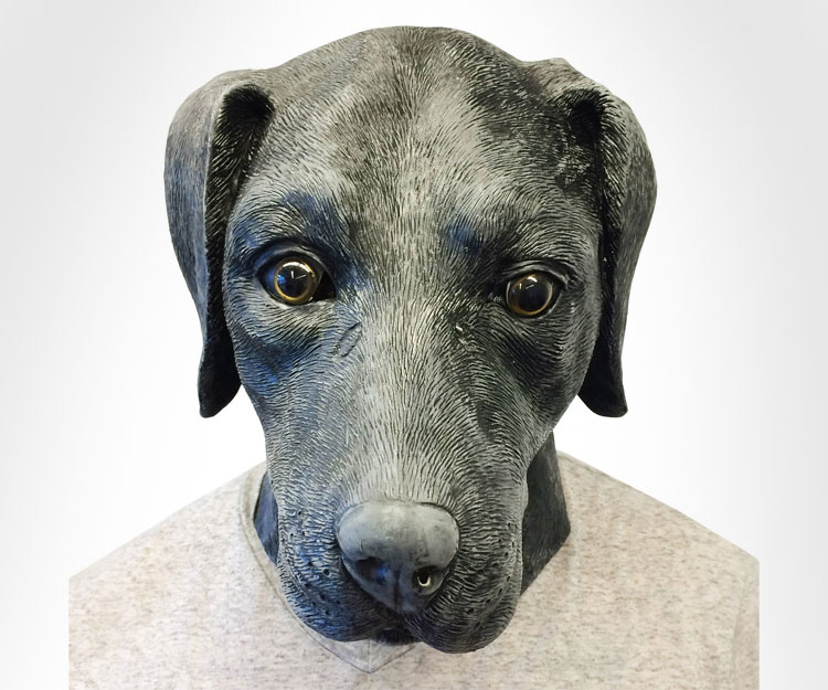 Realistic Dog Masks