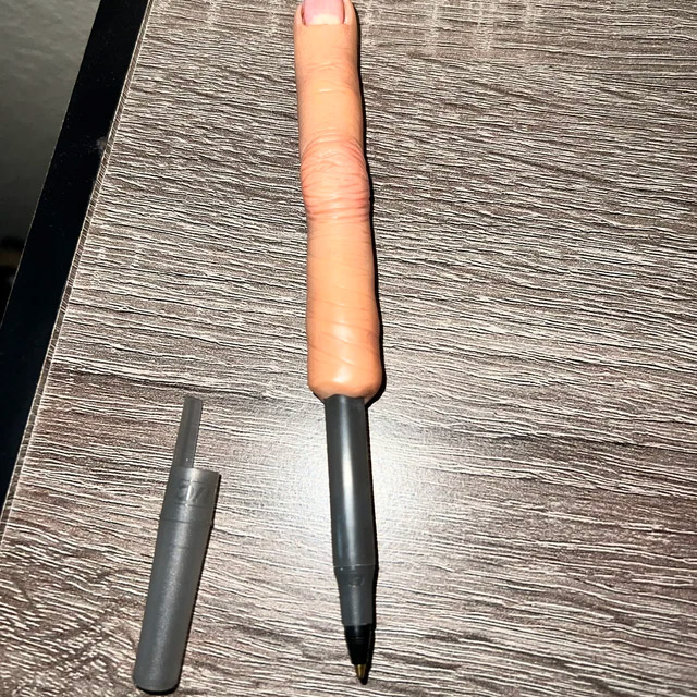 Realistic Finger Pens