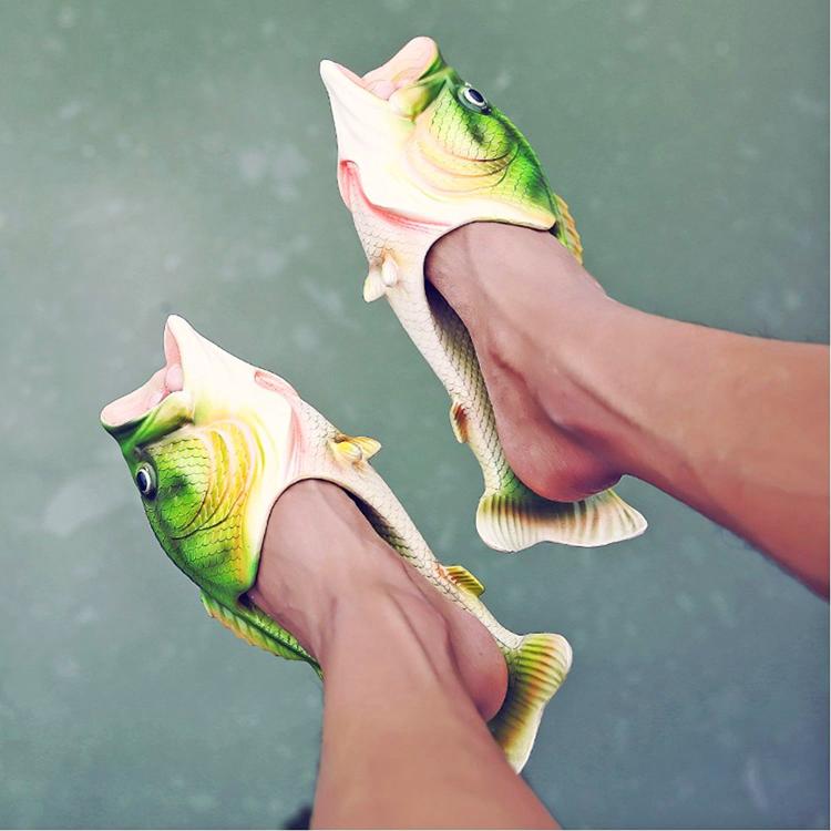 Realistic Fish Sandals