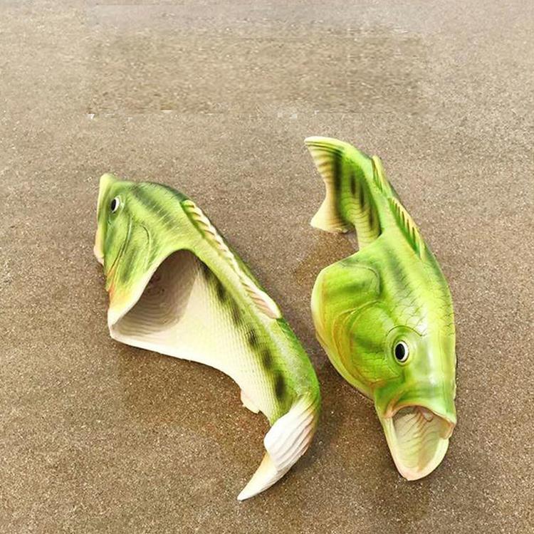 Realistic Fish Sandals - Fish shaped sandals - Fish slippers