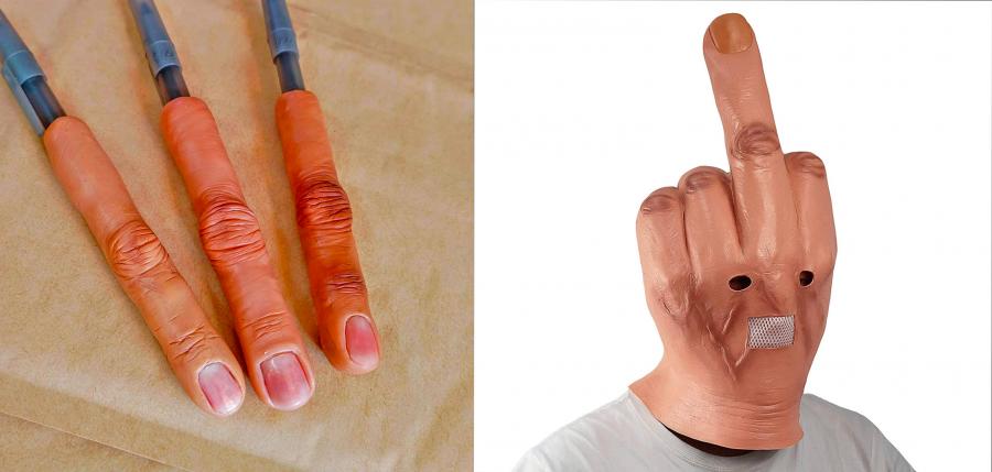 These Realistic Human Thumb Tacks Are The Perfect Creepy Office