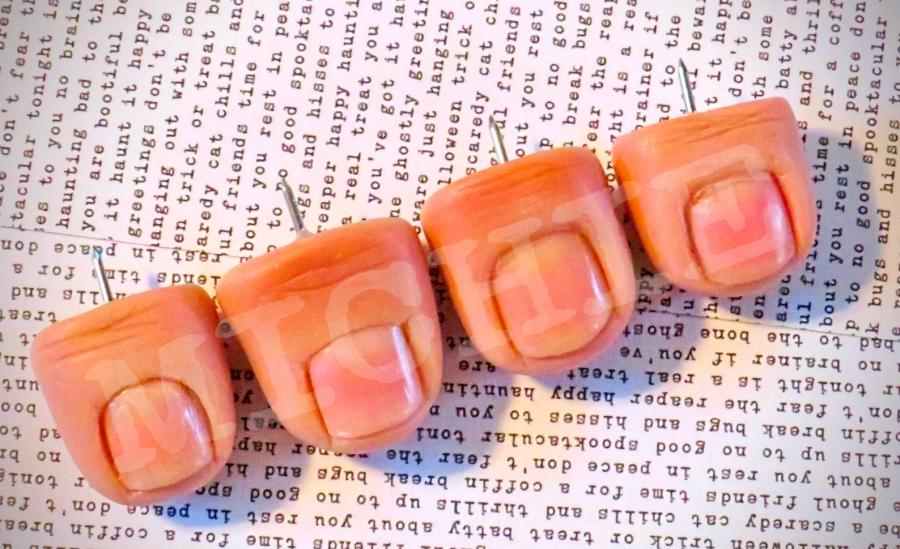 These Realistic Human Thumb Tacks Are The Perfect Creepy Office