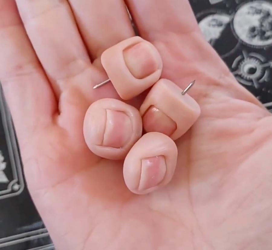 These Realistic Human Thumb Tacks Are The Perfect Creepy Office