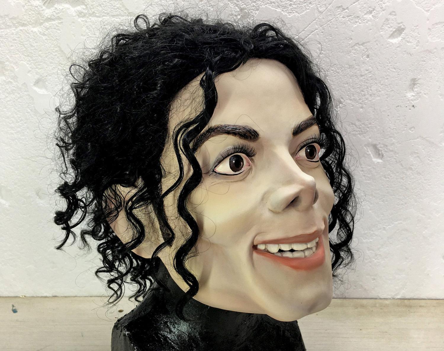 Super Realistic Michael Jackson Mask