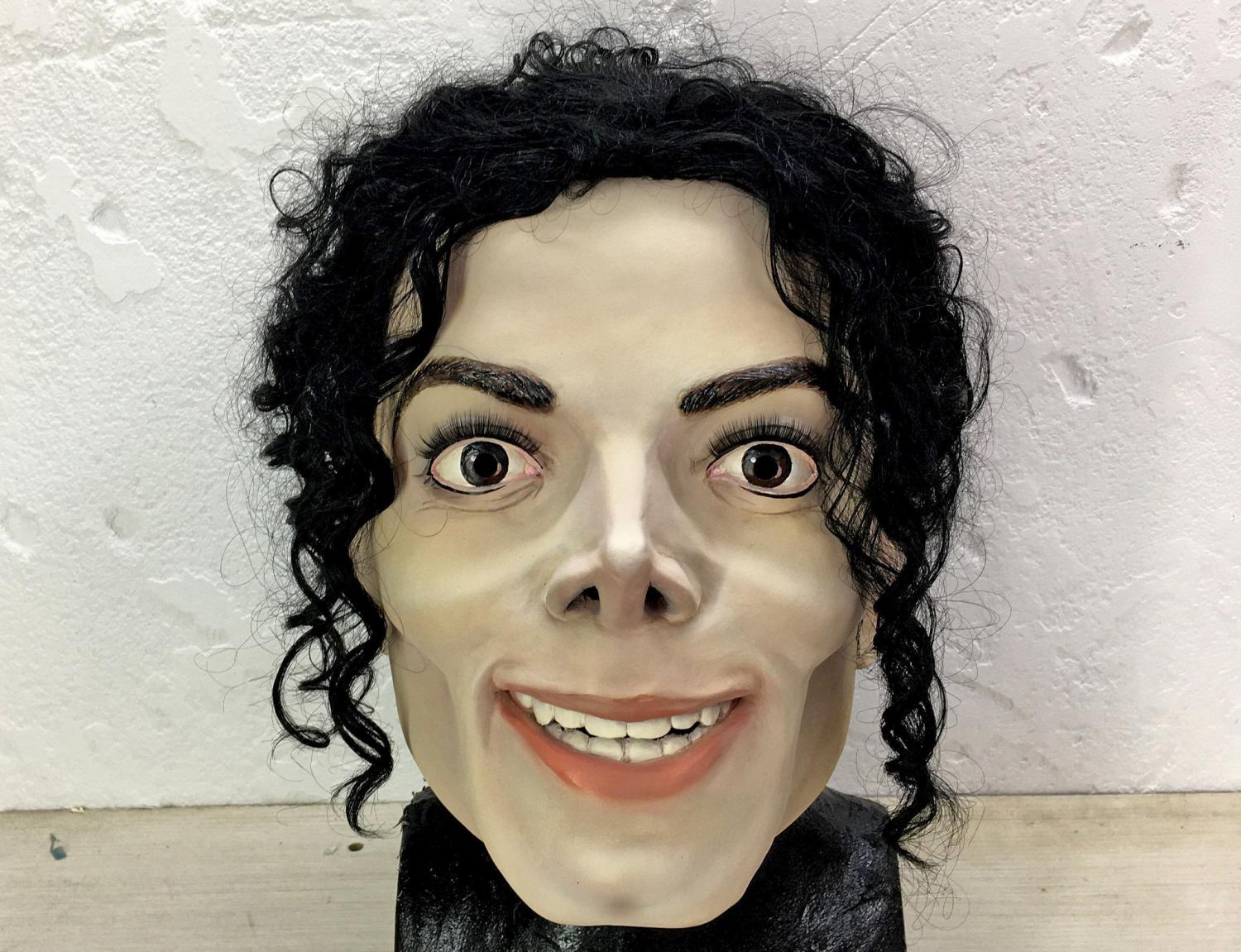 Super Realistic Michael Jackson Mask