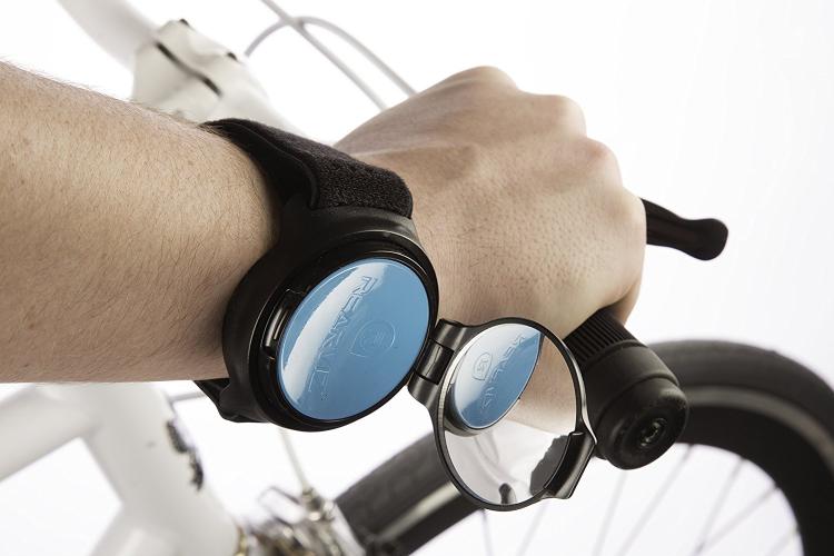 RearViz: An Arm Mounted Bicycle Mirror