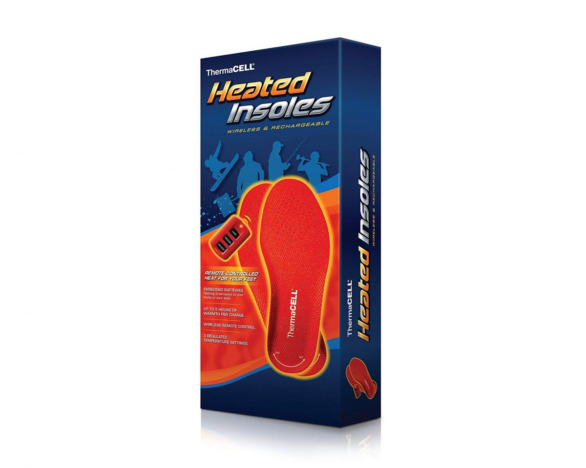 warming shoe insoles